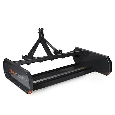 Buy Titan Attachments 6 FT Land Leveler And Grader For 3 Point Tractor Fits Cat 1&2 • 2,549.99$