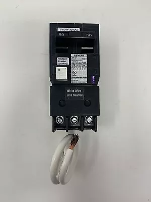 Buy Siemens QF250AP 50A 2 Pole 120/240 Volt Ground Fault Circuit Breaker • 54.95$