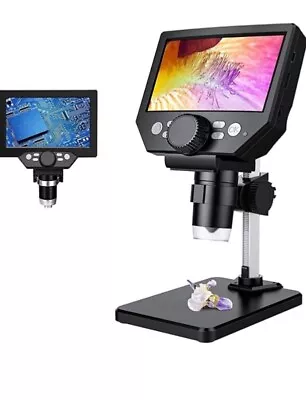 Buy Used Microscope With 4.3 Inch Digital Screen  • 50$