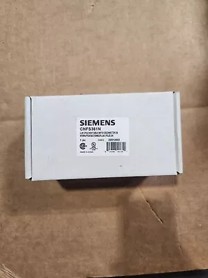 Buy SIEMENS CNFS361N DISCONNECT SWITCH 600VAC 30A Brand New • 145$