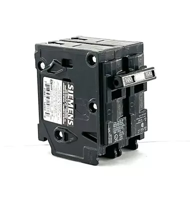 Buy NIB - Siemens - Q2100 - Circuit Breaker - 100 A, 1-Phase, 240V (Lot Of 6) • 204$