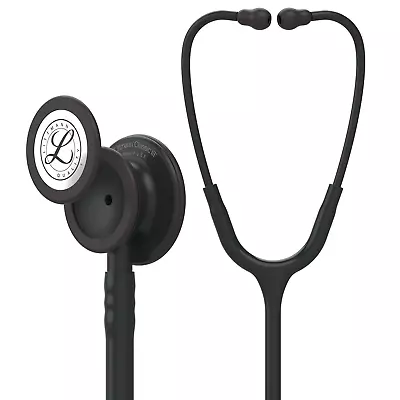 Buy 3M 5803 Littmann Classic III Black Edition Chestpiece Monitoring Stethoscope, 27 • 137.22$