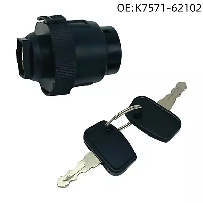 Buy Ignition Key Switch K7571-62102 For Kubota B26 BX2370 BX24D BX25 BX2660D BX2670 • 35.69$