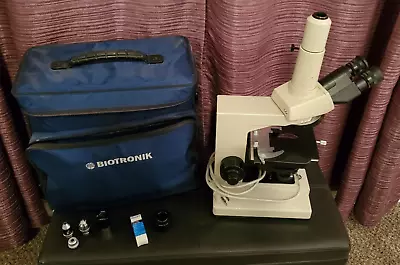 Buy Nikon Labophot Trinocular Darkfield Microscope W/ Condenser- Live Blood Analysis • 500$