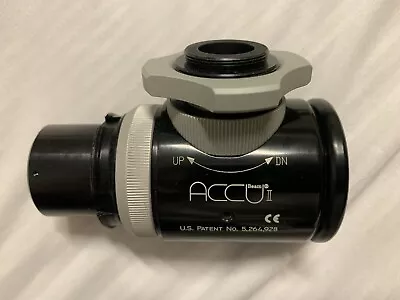 Buy Accu-Beam Short Microscope C-mount Video Camera Adapter Compatible W/ Zeiss • 487$