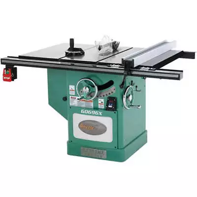 Buy Grizzly G0696X 12 Inch 5 HP 220V Extreme Series Left-Tilt Table Saw • 3,730$