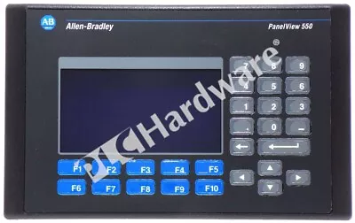 Buy Allen Bradley 2711-K5A1 /H PanelView 550 5.5  RIO/RS-232 AC Monochrome Terminal • 644.27$