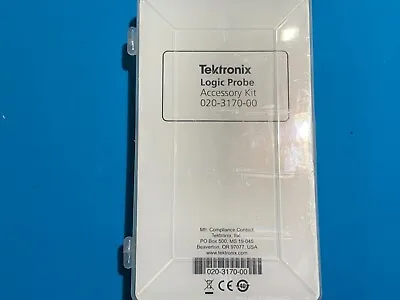 Buy Tektronix 020-3170-00 Logic Probe Accessory Kit For TLP058 MSO44 MSO46 MSO58 Etc • 79$