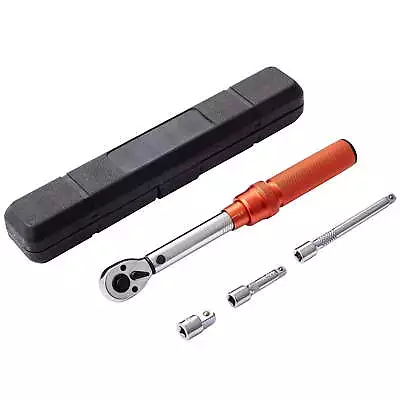 Buy BENTISM Torque Wrench, 1/4-inch Drive Click Torque Wrench 20-200in.lb/3-23n.m • 26.82$