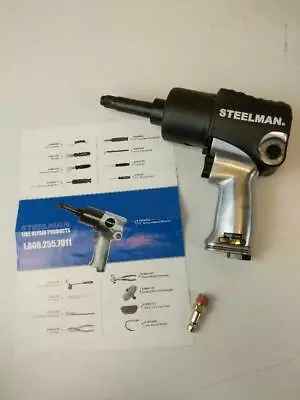 Buy STEELMAN Impact Wrench With 2  Anvil And Cover  102-4 • 118.99$