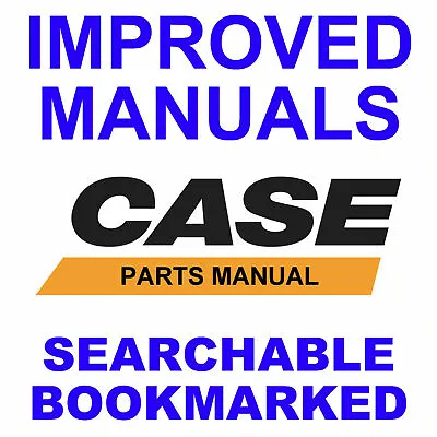 Buy Case 580 SUPER M 580SM+ Series 2 Loader Backhoe Illustrated Parts Catalog 580M • 16.83$