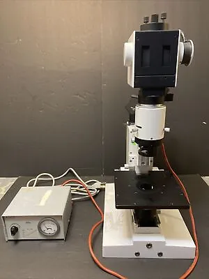 Buy Leitz Diavert Inverted Phase Contrast Microscope 4X, Phaco 10,20, PL 2.5 Trinoc • 435$