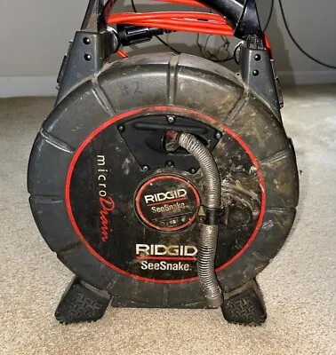 Buy RIDGID Mini Reel Sewer Drain Camera • 1,500$