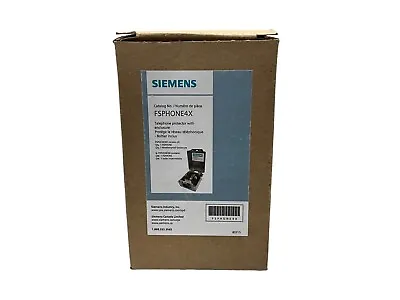 Buy Siemens Fsphone4x Telephone Protector With Enclosure • 89.99$