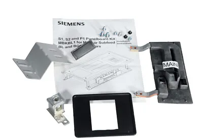 Buy Siemens MBKBL1 Main Breaker Kit Or Sub Feed Kit For Original P1 Panels • 385$