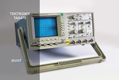 Buy TEKTRONIX TAS475 ANALOG OSCILLOSCOPE 100 MHz, 4 CHANNELS ***LOOK*** (REF.: 081H) • 275$