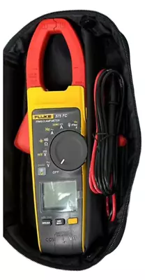 Buy Fluke 375 FC True-RMS AC/DC Wireless Clamp Meter With 600 A Current Measurement • 350.99$