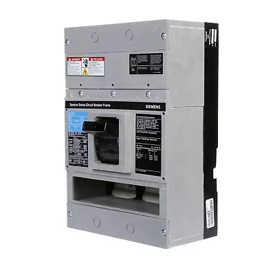 Buy NIB - Siemens - JD63F400 - Molded Case Circuit Breaker - 400A, 3-Phases, 600V • 711$