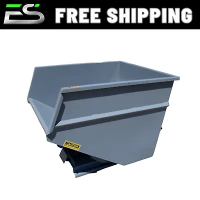 Buy 3 Yd Wright Self Dumping Hopper- Trash-dumpster- Recycling Hopper- Free Shipping • 1,991$