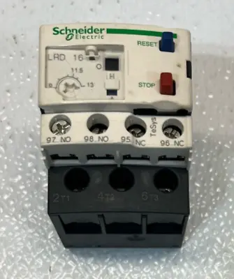 Buy Schneider Electric LRD16 Overload Relay • 12$