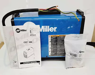 Buy Miller 907244 CST 280 CST-280 Arc Welder Stick Tig Parts Missing • 1,999.99$