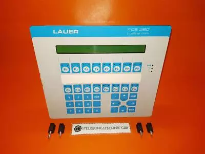 Buy LUER Busline Mini Profibus - DP Control Panel Type: PCS 590p / Verse: PG 59X.000. • 1,512.48$