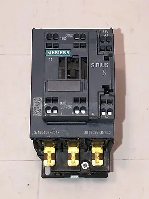 Buy Siemens Sirius Contactor 3rt2035-1nb30. • 40$