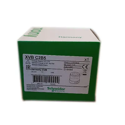 Buy New In Box SCHNEIDER ELECTRIC XVB-C2B5 Orange Light • 65.35$