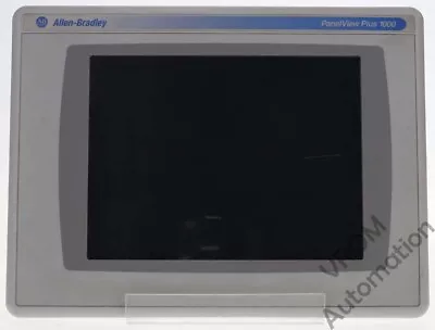 Buy Allen Bradley 2711P-T10C4D1 /D PanelView Plus 1000 Touch Color 10.4  DC 64MB • 450$