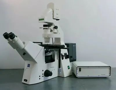 Buy Zeiss Microscope Axiovert 200M With Fluorescence And Motorized • 11,000$