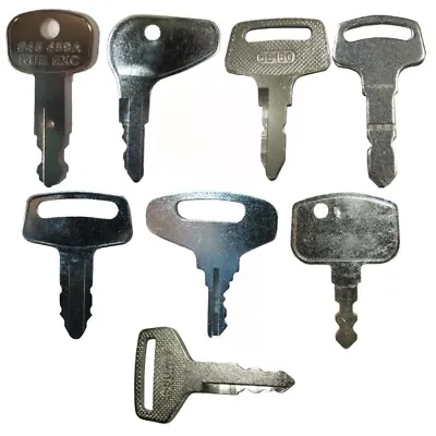 Buy Set Of 8 Different Ignition Keys Fits Kubota Heavy Equipment • 21.99$