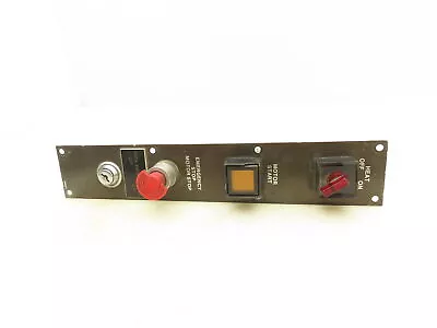 Buy Allen Bradley 800MB-NX1 HMI Selector Switch E-Stop Control Panel Assembly • 74.99$