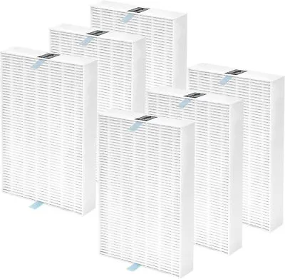 Buy HPA300 HEPA Filter 6 Pack For /Honeywell Air Purifier Series HPA200/100/300 • 46.99$