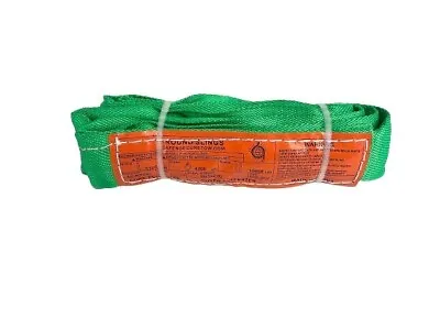 Buy Endless Round Lifting Sling 3' Crane Rigging Hoist Wrecker Recovery Strap Green • 18.95$