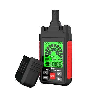 Buy Gas Leak Detector Sniffer, Natural Gas Detector Locates Combustible Gas • 17.99$