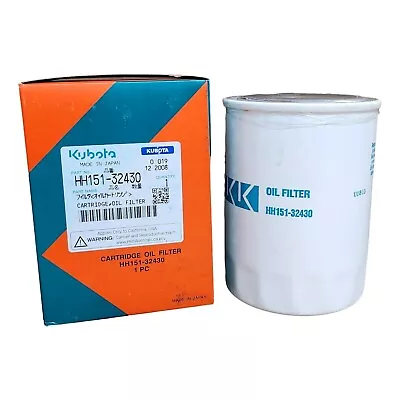 Buy Genuine Oem Kubota Cartridge, Oil Filter Hh151-32430 • 26.62$