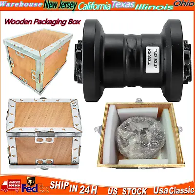 Buy Fits Kubota KX033-4 Excavator Undercarriage RC788-21702 Bottom Track Roller • 109$