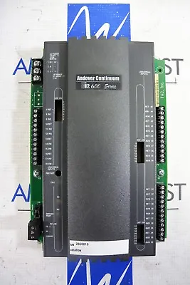 Buy Schneider Electric Andover Continuum I2 600 Model 12624 - Used • 420$