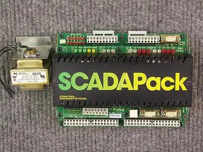 Buy Schneider Electric Control Microsystems SCADAPack 5203 5601 PLC Controller • 199.95$