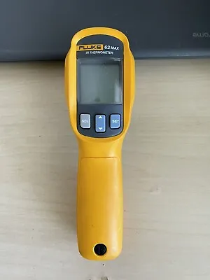 Buy Fluke 62 MAX Infrared (IR) Thermometer -30C To 500C IP54 (SHIPS FAST) • 50$