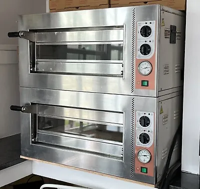 Buy Two Cuppone TZ425/1M Tiziano Pizza Ovens • 3,500$