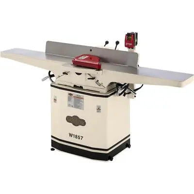 Buy Shop Fox W1857 8  X 72  Dovetail Jointer With Mobile Base • 2,540$
