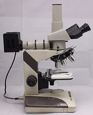 Buy Nikon Optiphot Reflected EPI BD Nomarski DIC Darkfield Polarizing Microscope  • 4,999.99$