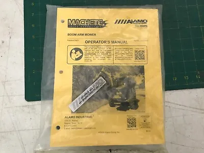 Buy Oem Alamo Machete Boom Arm Mower Operators Manual 32122166c • 15.95$