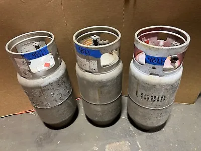 Buy Used Assorted Propane Tanks - Empty - LOCAL PICK UP ONLY / NO SHIPPING • 110$