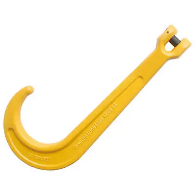 Buy 15  Axle J Hook Clevis For 1/2  G8 Chain Tow Rollback Wrecker Recovery • 72.80$