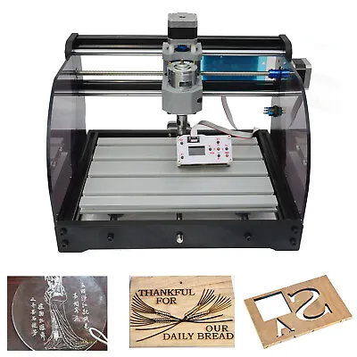 Buy CNC 3018 Engraving Machine DIY Kit Offline Control 3D Marking Printer Engraver • 199$