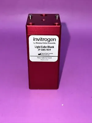 Buy Evos Invitrogen Light Cube Blank ZP-GWS-9019 • 548$