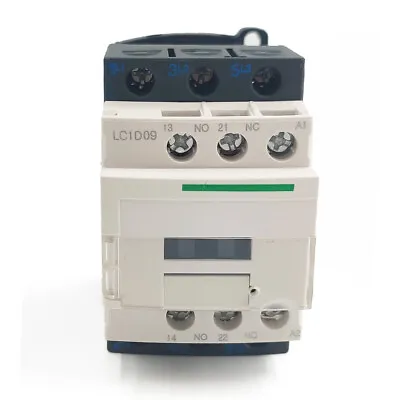 Buy LC1D09G7 AC Contactor 120V Coil Same As Schneider Contactor LC1D09G7 3P 3NO 9A • 34.99$