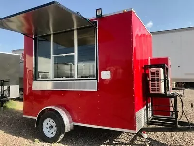 Buy 7x10 New Concession Food Trailer. Custom Trailers Manufacturer 8x12, 8x14, 8x16 • 13,245$